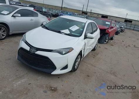 2017 Toyota Corolla L from USA, damaged, VIN 2T1BURHE3HC817014